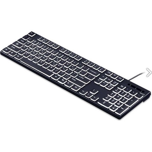 KEYBOARD WIRED  ILLUMINATI ΦΩΤΙΖΟΜΕΝΟ ΕΛΛΗΝΙΚΟ